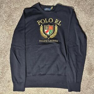 Polo by Ralph Lauren Navy Sweater